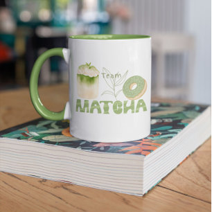 Matcha Team , matcha Mug