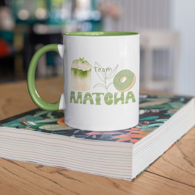 Matcha Team , matcha Mug (Creator Uploaded)