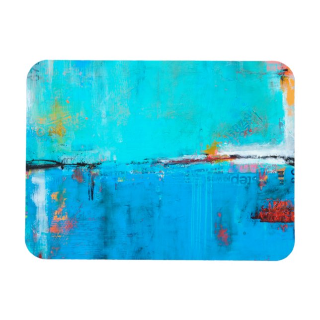 Matchbox Blues 5 Magnet (Horizontal)