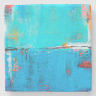 Matchbox Blues 5 Stone Coaster