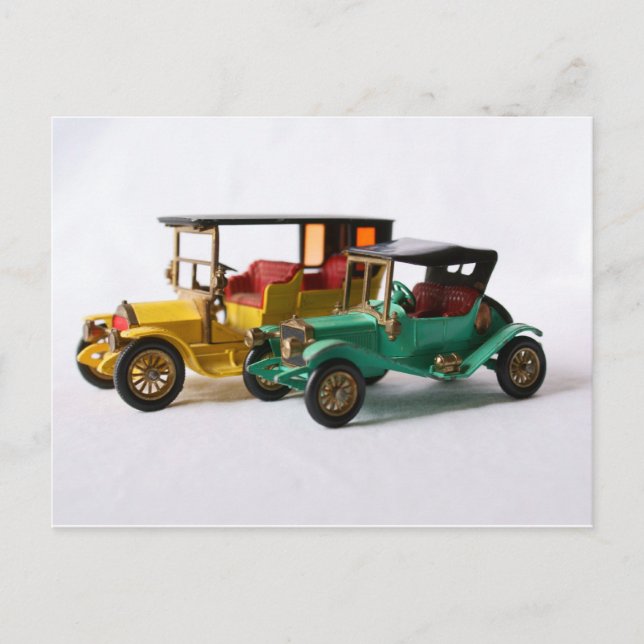 Matchbox Cars Postcard (Front)