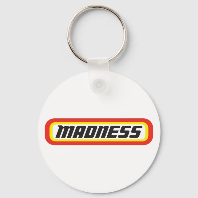 Matchbox? Madness! Keychain (Front)