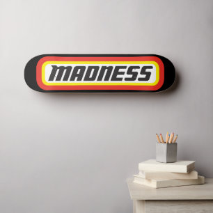 Matchbox? Madness! Skateboard