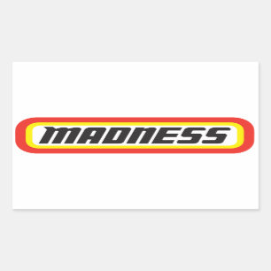Matchbox? Madness! Sticker