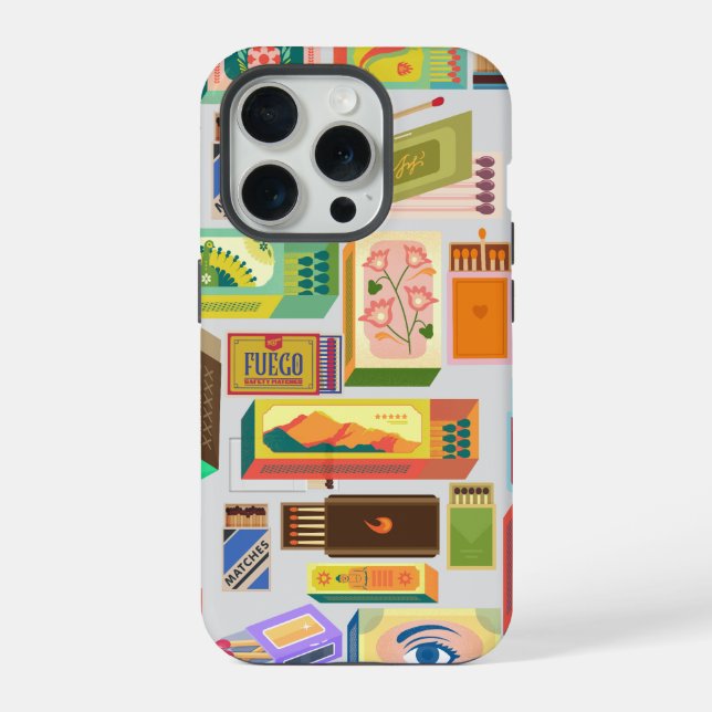 Matchbox Phone Case (Back)