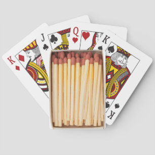 Matchbox Playing Cards