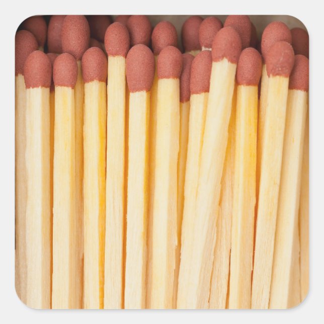 Matchbox Square Sticker (Front)