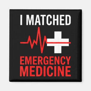 Matched emergency medicine resident match day 2026 magnet