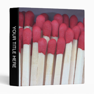 Matches 02 binder