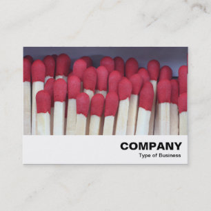 Matches 02 business card