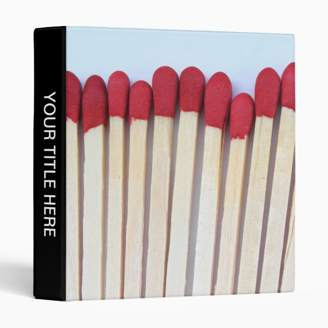 Matches 03 binder (Front/Spine)