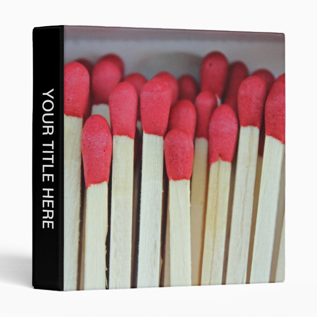 Matches Binder (Front/Spine)