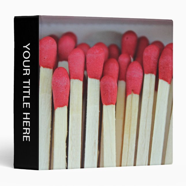 Matches Binder (Front/Spine)