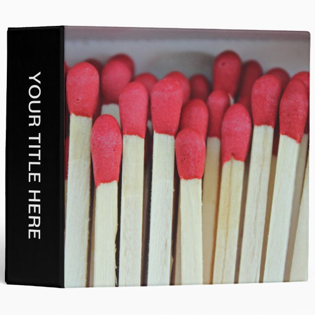 Matches Binder (Front/Spine)