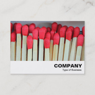 Matches Business Card