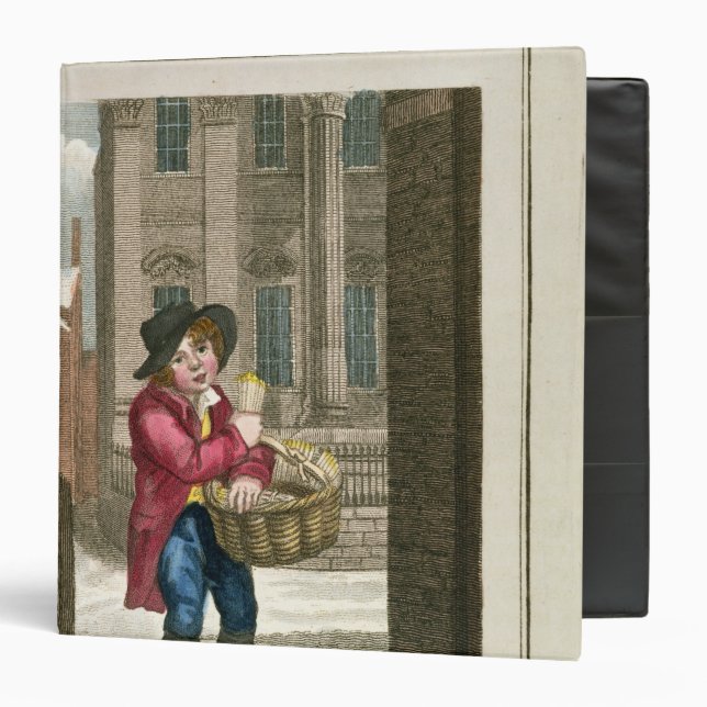 Matches, Mansion House Binder (Front/Inside)