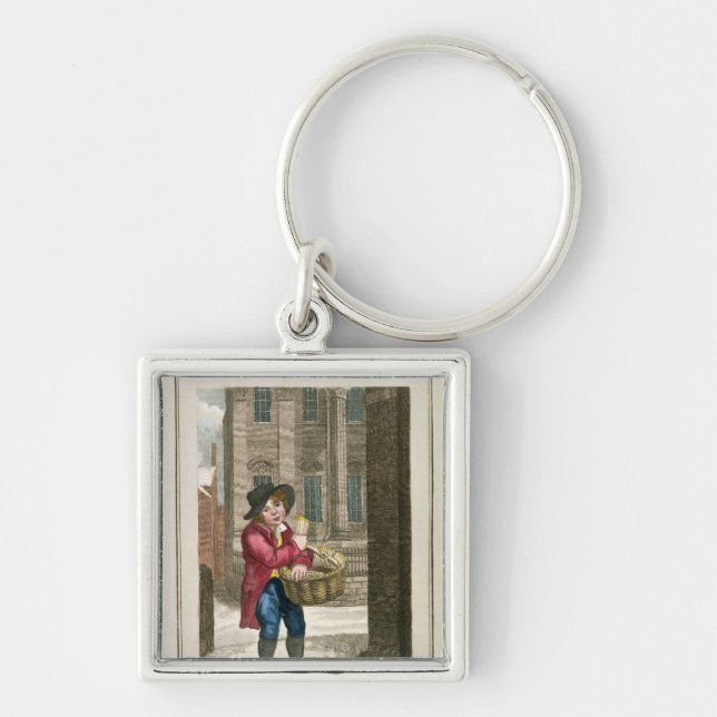 Matches, Mansion House Keychain (Front)