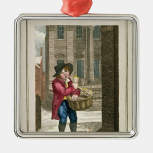 Matches, Mansion House Metal Ornament