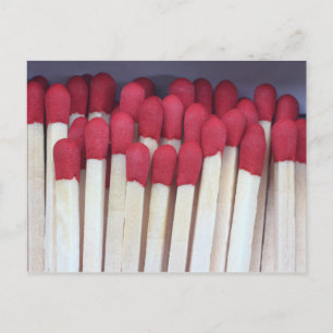 Matches Postcard