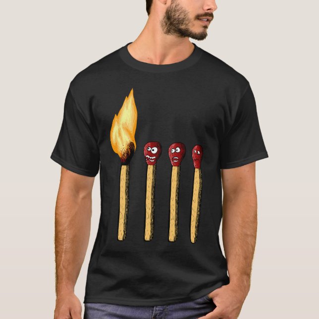 Matches T-Shirt (Front)