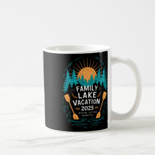 Matching 2025 Camping Hiking Cabin Family Lake Vac Coffee Mug
