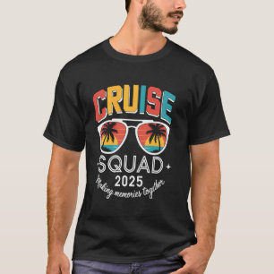 Matching 2025 Family Vacation Making Memories Geta T-Shirt