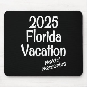 Matching 2025 Florida Family Vacation Making Memor Mouse Pad