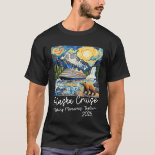 Matching Alaskan Family Friends And Group Alaska C T-Shirt