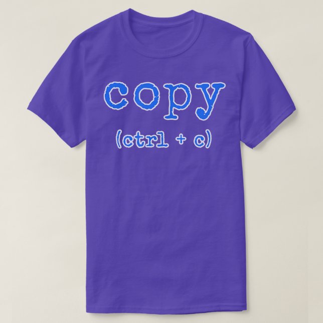 Matching  and Paste  Ctrl + C Father's Day Tee  (Design Front)