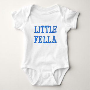Matching Big Fella Little Fella Baby Bodysuit