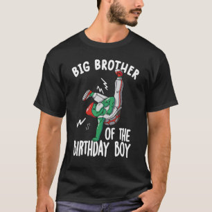 matching birthday tee big brother of the birthday