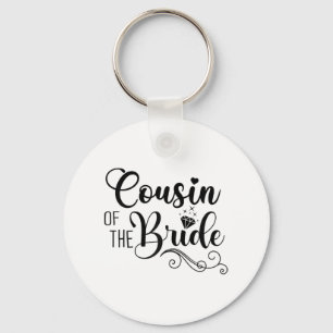 Matching Bridal Shower Party Design Cousin Of The Keychain