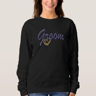 Matching Bride & Groom Wedding Bachelorette Bachel Sweatshirt