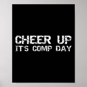 Matching Cheerleading Competition Cheer Up It's Co Poster