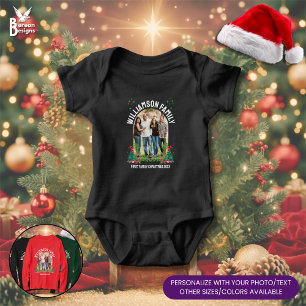 Matching CHRISTMAS FAMILY Photo Group Baby Bodysuit