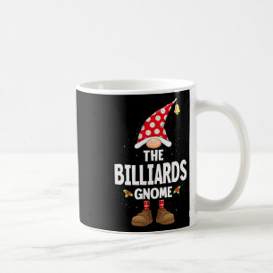 Matching Christmas Pajama The Billiards Gnome  Coffee Mug