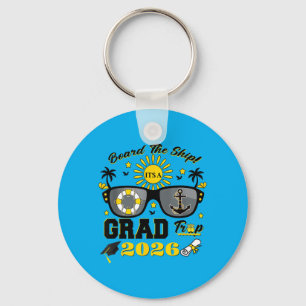 Matching Cl 2026 Senior Cruise A Grad Trip Keychain