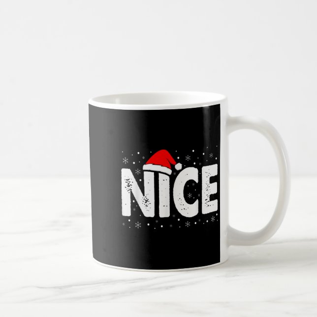 Matching Co. Naughty Or Nice Christmas - Uni-adult Coffee Mug (Right)