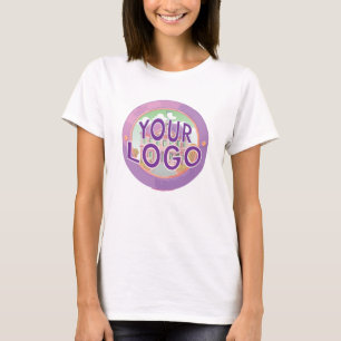 Matching Corporate Company Office Workspace Logo T-Shirt