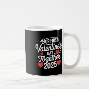 Matching Couple 2025 Valentines Day Apparel Co. Ou Coffee Mug