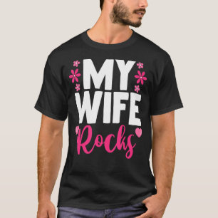 Matching Couple Anniversary Husband And Wife My Wi T-Shirt