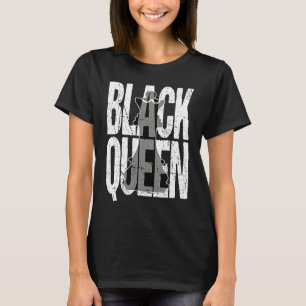 Matching Couple Black History Month Black Queen Ch T-Shirt