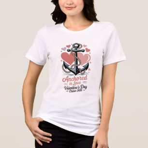 Matching Couple Cruise Anniversary Tees