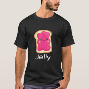Matching Couple Peanut Butter & Jelly Cool Outfits T-Shirt