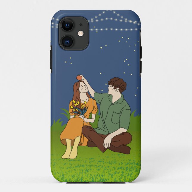 Matching Couple Phone Cases – His and Hers Love De (Back)