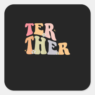 Matching Couples Better Together Best Friends Desi Square Sticker