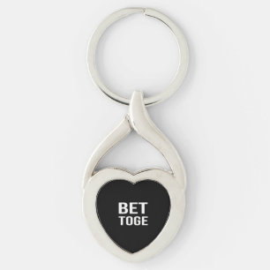 Matching Couples Better Together First Part Clean  Keychain