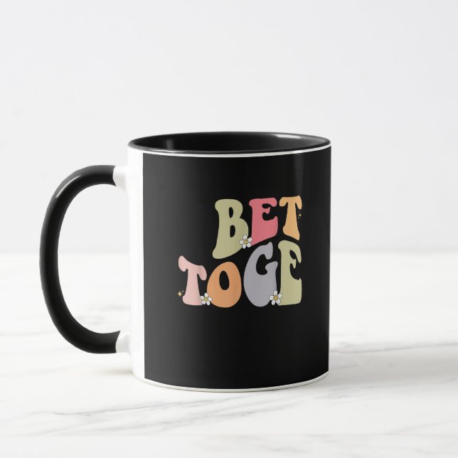Matching Couples Better Together Style  Mug (Left)