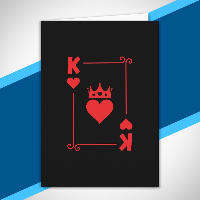 Matching Couples Halloween Costume King of Hearts Card (Creator Uploaded)