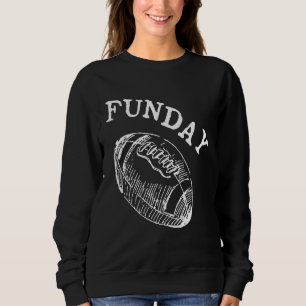 Matching Dad & Son Awesome Football Fan Funday Sun Sweatshirt